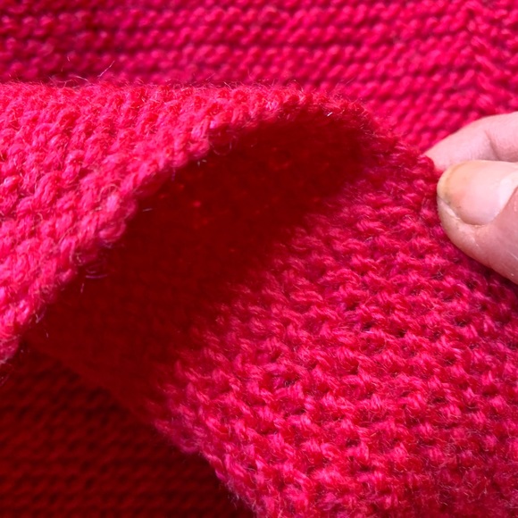 100% handmade Soft wool slouchy convertible Hat/beanie - Picture 5 of 12